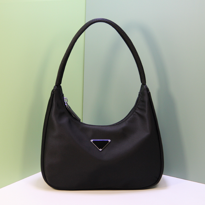 New Style Handbag Nylon Cloth Underarm Bag for Women, High-End Waterproof Canvas Women's Bag, Commuter Small Bag, Shoulder Bag