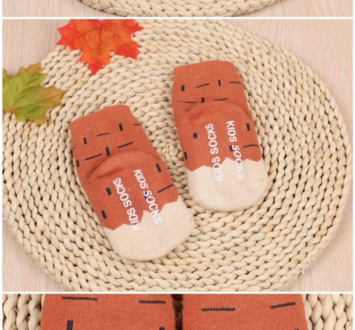 Vớ cotton dày cho bé mùa thu và mùa đông vớ công chúa cho bé gái