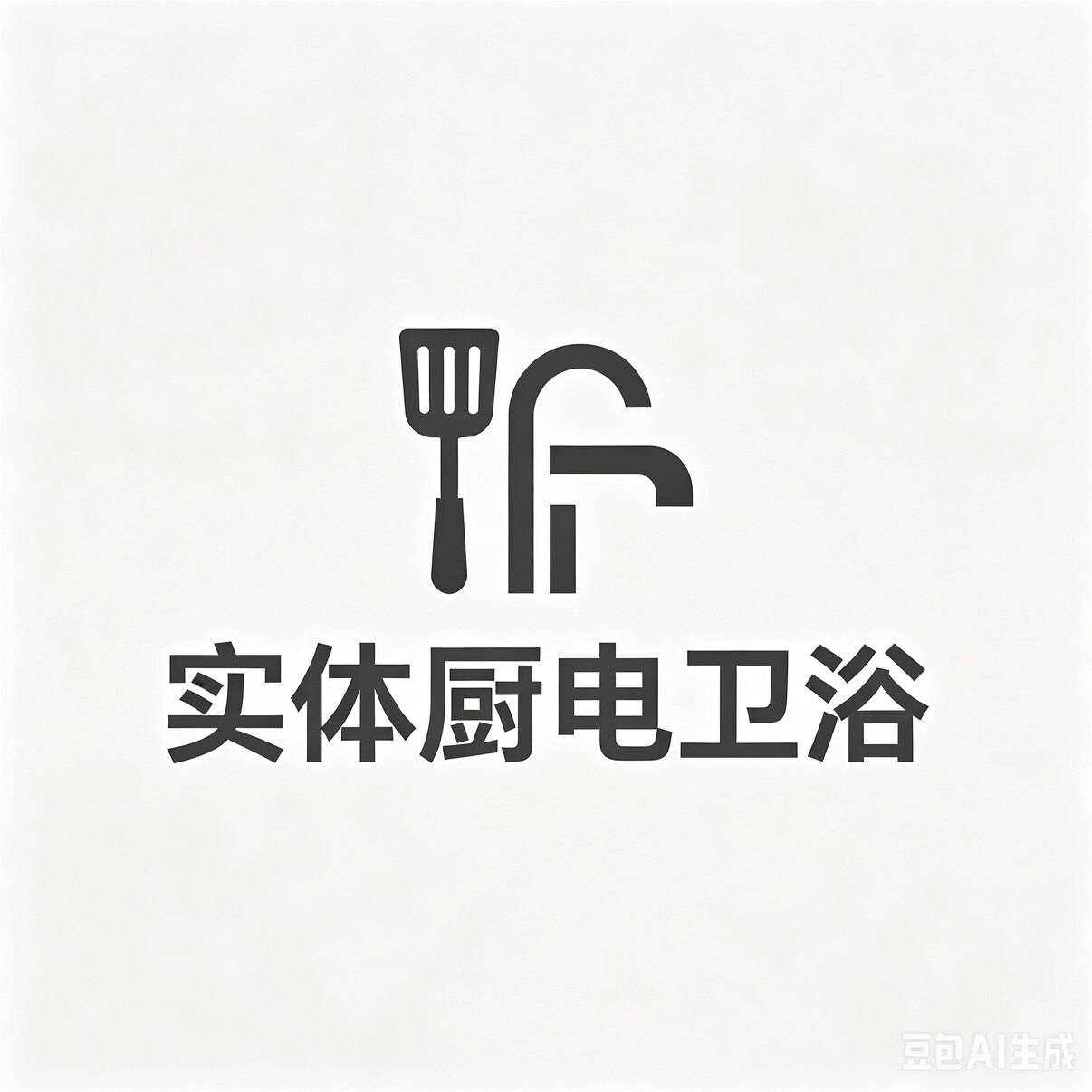 实体厨电卫浴的LOGO