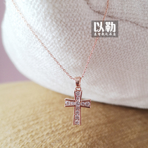 Lele Gift necklace neck chain choker female zircon jewelry Valentines Day gift fashion wild gifts