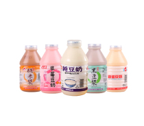 Box of 24 bottles Taiwan imported Zhengkang pure soy milk drink 330ml nutritious breakfast soy milk drink