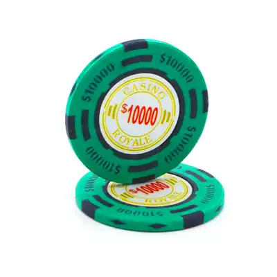 14 grams US dollar chip chip Texas Baccarat Macao chip cloud top chess room mahjong card chip coin