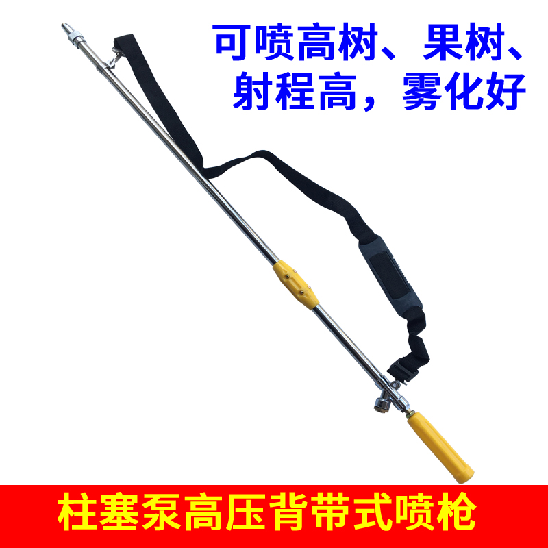 Agricultural Dosing Gun High Power Direct Current Remote High Pressure Pump Nebulizer Braces Adjustable Ground Spray Wash-Taobao