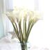 PU cảm thấy cao mô phỏng calla lily lớn chi nhánh đơn châu Âu trang trí nội thất phòng khách trang trí nhỏ hoa tươi giả - Trang trí nội thất đồ trang trí dcor giá rẻ Trang trí nội thất