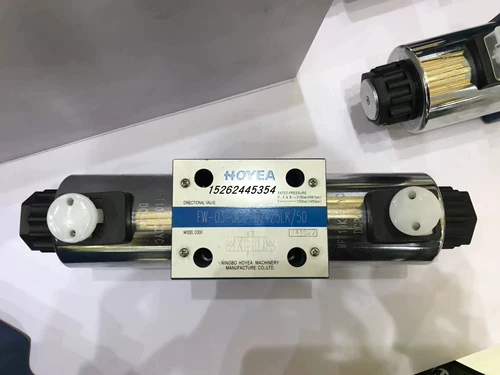 Жидкий пропорциональный клапан пропорционального давления в жидкости.