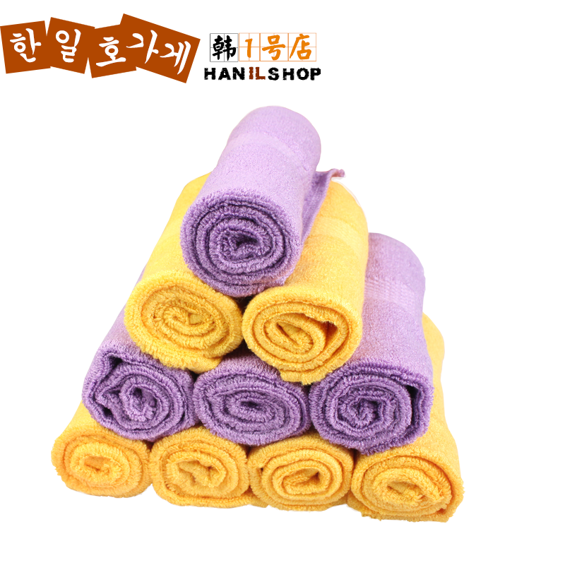 China Knot Bamboo Fiber Towel Bamboo Charcoal Absorbent Clean Face Towel Adult Child Baby Wash Face Towel