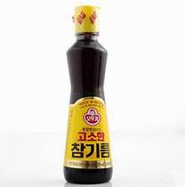 Korea Imports Food Edible Oil Otuki Tumbler Oil 160ml Seasonings Condiment Sesame Oil