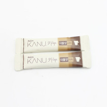 South Korea imported Kong Yoo with the same Mai Xin KANU Kano Skim Milk Latte instant double coffee 13 5g single