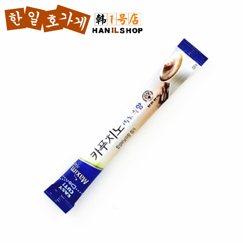 Korean Coffee Korean Maishin Vanilla Cappuccino Vanilla Foam Coffee Single Tasting