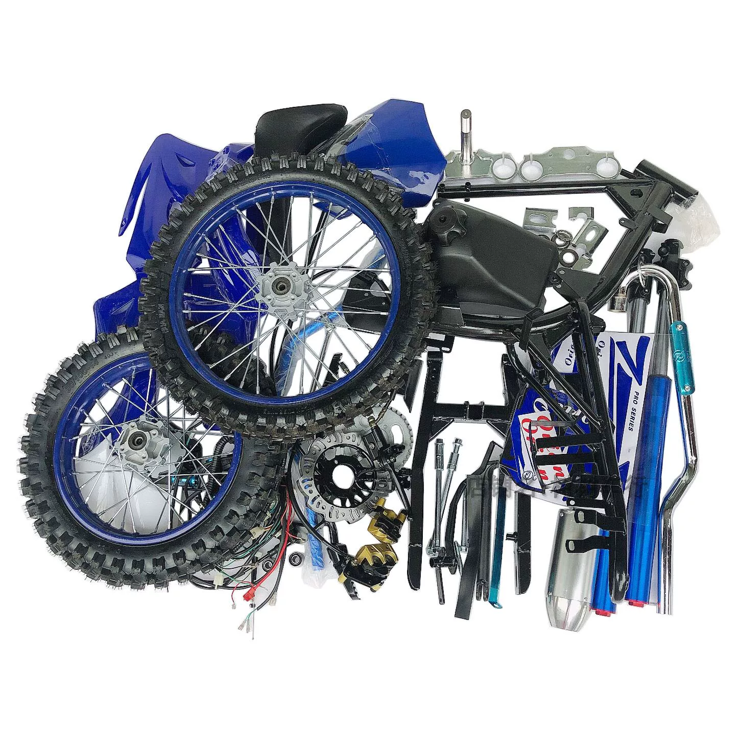 125-150CC вертикальный двигатель внедорожник мотоцикл внедорожные аксессуары модифицированный Apollo горная полная рама