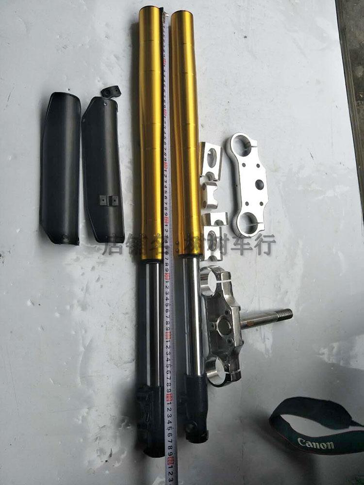 Apollo Kawasaki xuyên quốc gia xe gắn máy phía trước giảm xóc ngược trước ngã ba chiều dài 71-80cm xe gắn máy sửa đổi giảm xóc nhún xe máy