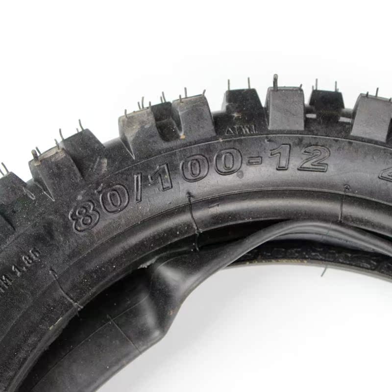 Phụ kiện xe máy Apollo độ phân giải cao 17CC phía trước lốp phụ 17 inch off-road 90 100-14 lốp phía sau và bên ngoài vỏ xe máy airblade