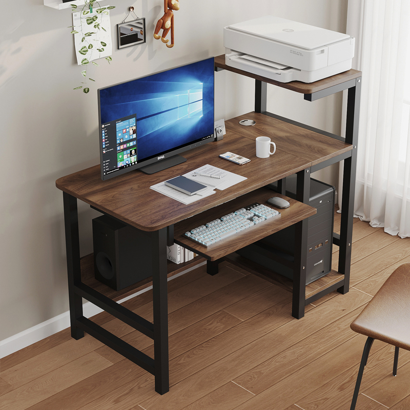 Computer Desk, Desk, Desktop Table for Printer, Home Writing Desk, Simple Design, Office Gaming Desk, Study Desk