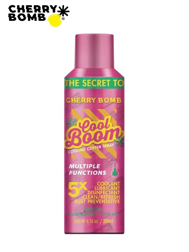 Cherrybomb Cherry knife head cooling fluid coolboom lubricant coolboom molding spray anti-rust