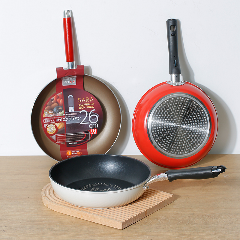 Exit Japan ~ Blind box random hair ~ super and paddling pan bottom boiler frying pan without pan induction cookware gas stove