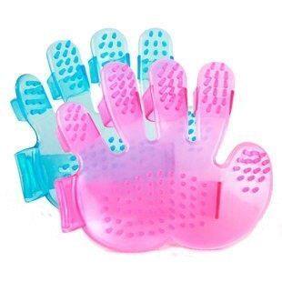 Pet bath brush, bath brush, five-finger bath brush, hand brush, scrub brush, dog glove bath supplies