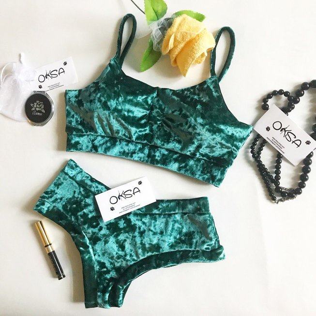 Russian brand imported OKSA pole dance special training performance shorts Lux Set 