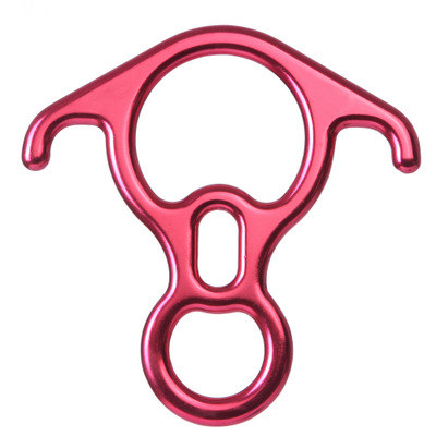 TopPole Horn Hook Figure 8 Ring Aerial Yoga Silk Satin Net Crane Hanger 4,000 kg Load-bearing