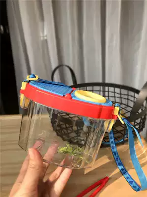 Export German children plant insect observation collection box magnifying glass outdoor travel portable scientist toy