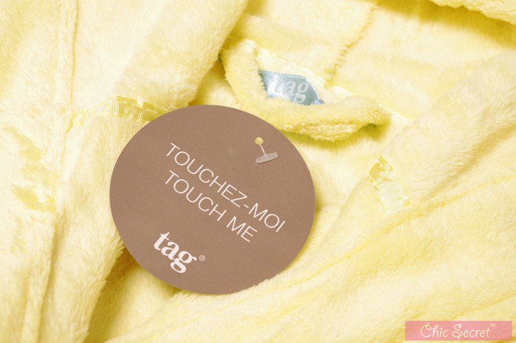 Peignoir jeunesse CHIC SECRET TGG05 - Ref 602300 Image 73