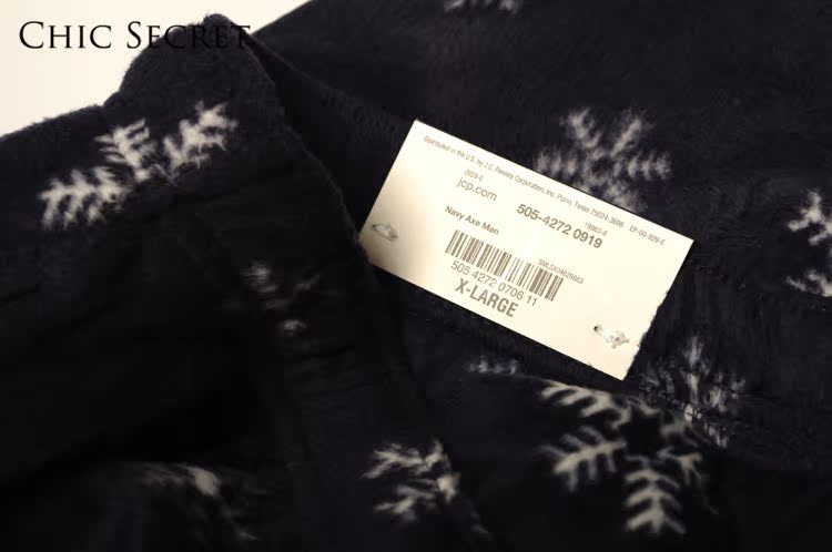 Pantalon pyjama COIICO STAFFORD - Ref 741647 Image 89