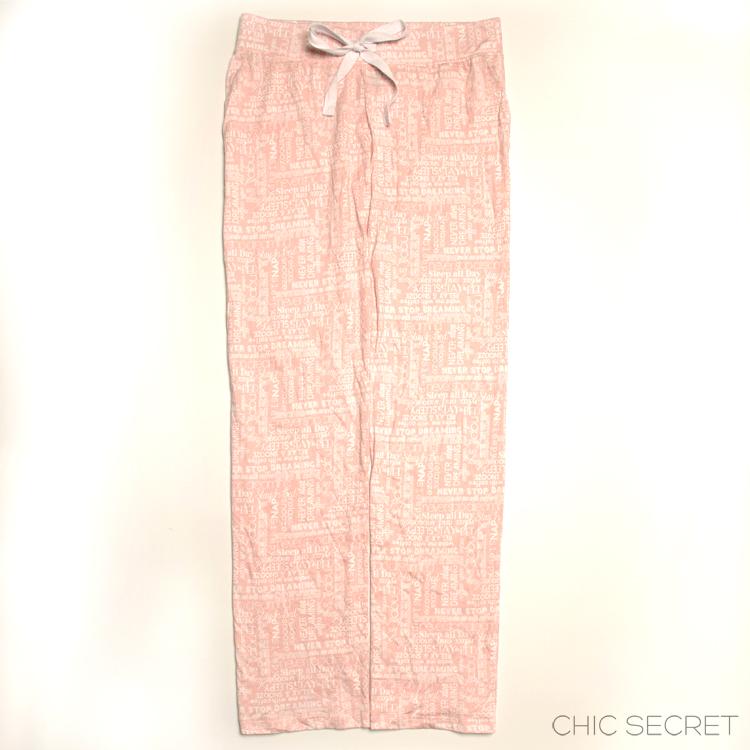 Pantalon pyjama CHIC SECRET CRCT8 - Ref 728190 Image 41
