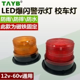 Светодиодные блестки для ногтей, светильник, универсальная магнитная индикаторная лампа, 12v, 60v