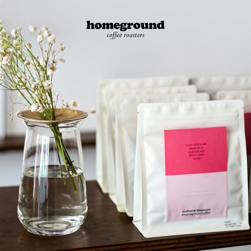 [in Stock] Homeground September Roast Kenya Chinga Aa Washed Four-Blend Coffee Beans