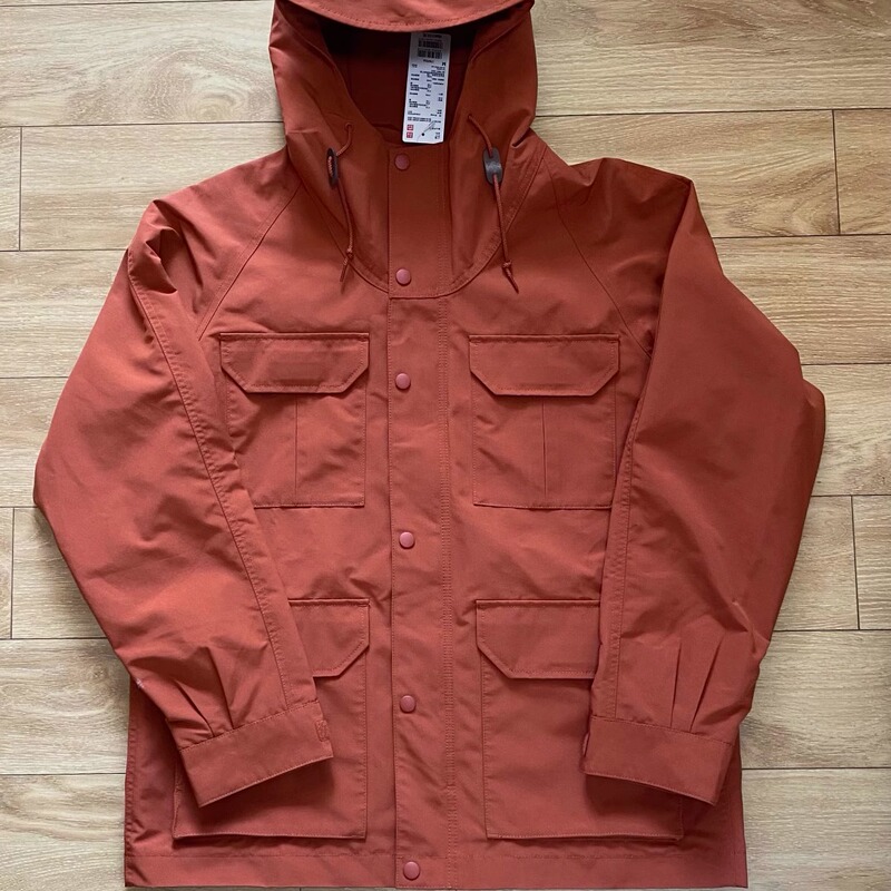 Uniqlo Men's and Women's Couple Hiking Jacket Outdoor Functional Casual Jacket 464026 Uniqlo Men's and Women's Couple Hiking Jacket Outdoor Functional Casual Jacket 464026