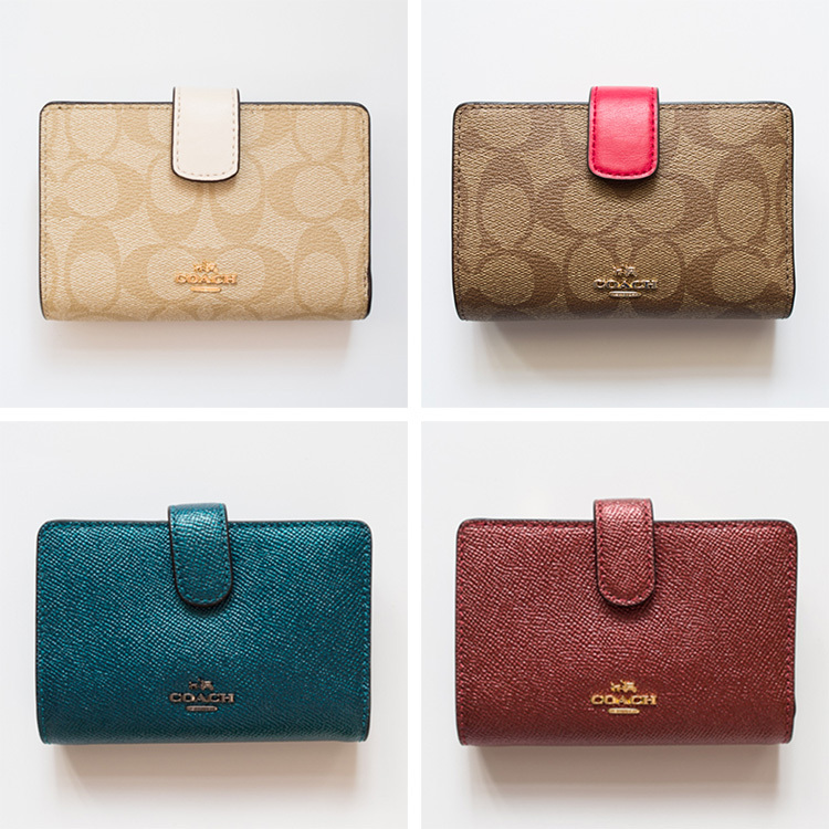 Purchase Coach Classic Short Wallet 80% off from the Us with Domestic Stock, Wallet 54023 54010, Tax Included and Free Shipping