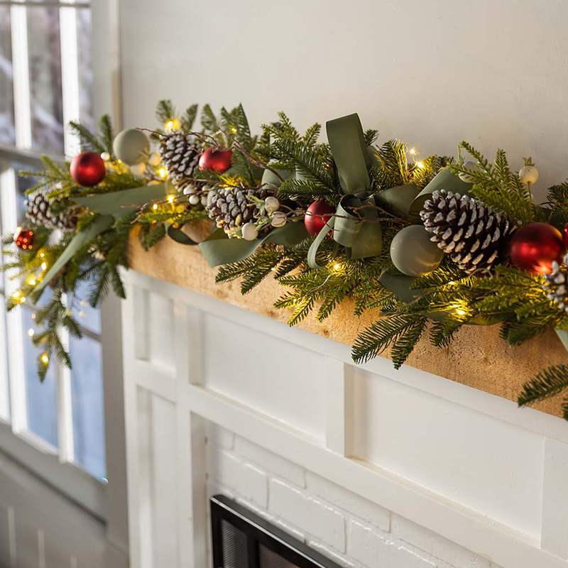 2.7m New Encrypted Christmas Tree Garland Christmas Decorations Wall Hangings Door Hangings Hotel Mall Scene Decoration 2.7m New Encrypted Christmas Tree Garland Christmas Decorations Wall Hangings Door Hangings Hotel Mall Scene Decoration