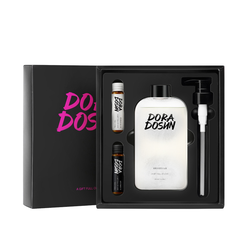 朵拉朵尚DIY个性调配烟酰胺香氛沐浴露