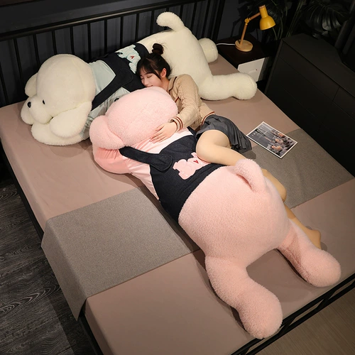 Плюшевая подушка для сна, игрушка, большая тряпичная кукла подходит для мужчин и женщин, подарок девушке