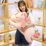 Милая плюшевая кукла, игрушка, подушка для сна, единорог, популярно в интернете, подарок на день рождения