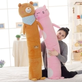 Плюшевая игрушка, подушка для сна, тряпичная кукла, кот, подарок на день рождения