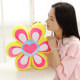 Creative Petal Sun Flower Pillow Plush Toy Office ອາຫານທ່ຽງ Cushion Cushion Nap Pillow Girl Gift