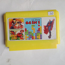 8-bit FC early game card 64 in 1 non-duplicate collection