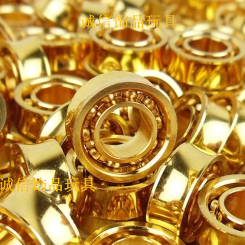yoyo ball 24K gold plated concave ultra - long sleep KK10 bearing for Audi double drill yo yo ball