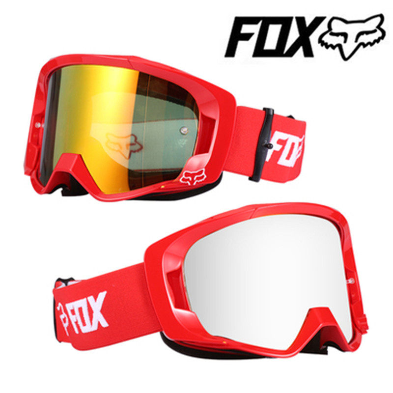 FOX off-road locomotive safety hat goggles FOX male wind goggles dust-proof cycling goggles