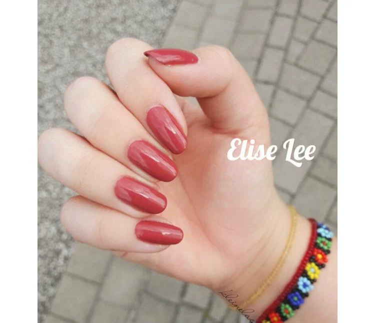 Sơn móng tay ESSIE của Mỹ Ai Xi 727 bột đậu hồng cổ điển trắng và lâu trôi - Sơn móng tay / Móng tay và móng chân