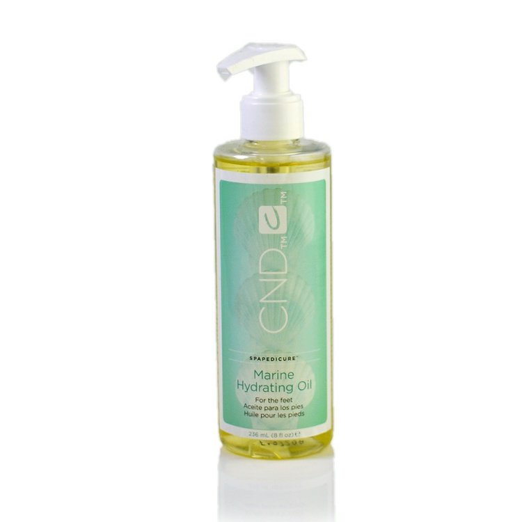 American CND Rose Ting Ocean Spa Chăm sóc chân tẩy tế bào chết tự nhiên NC09125 dưỡng da chân
