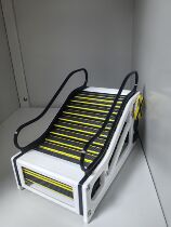 Elevator toys escalator model educational teaching science experiment elevator toys finished products handicrafts