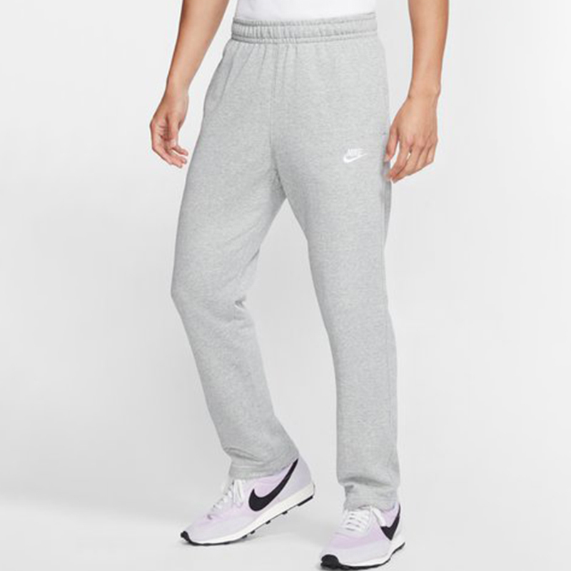 Nike Men's Knitted Loose Breathable Sports Casual Training Straight-Leg Pants Bv2714-063-010