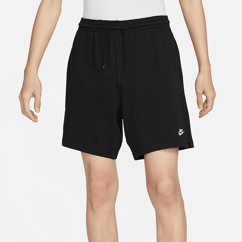 Nike Men's Summer Knitted Loose Breathable Five-Point Sports Casual Shorts Fq4361-010-063 Nike Men's Summer Knitted Loose Breathable Five-Point Sports Casual Shorts Fq4361-010-063
