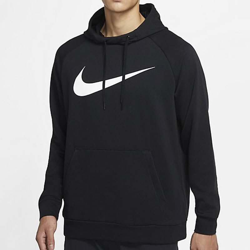 Nike Men's Hooded Large Hook Knit Casual Long-Sleeved Pullover Sweatshirt Cz2426-063-276-110