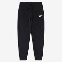 Nike, детские трикотажные комфортные дышащие штаны для тренировок, подходят для подростков