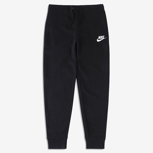 Nike, детские трикотажные комфортные дышащие штаны для тренировок, подходят для подростков