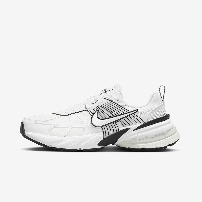 Nike V2K Run Women's Lightweight Sports Casual Low-Top Retro Thick-Soled Running Shoes Hf5342-100