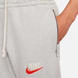 Nike, трикотажные спортивные дышащие штаны для тренировок для отдыха, свободный крой