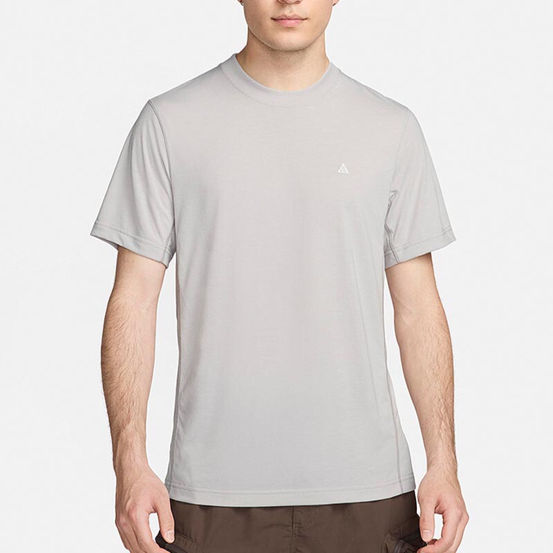 Nike Acg Dri-Fit Men's Summer Sports and Leisure Round Neck Short-Sleeved T-Shirt Fn8412-012
